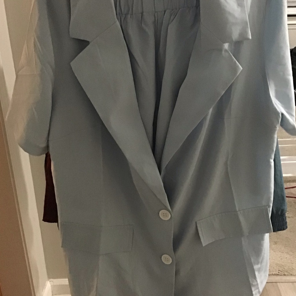 Women’s blazer short set